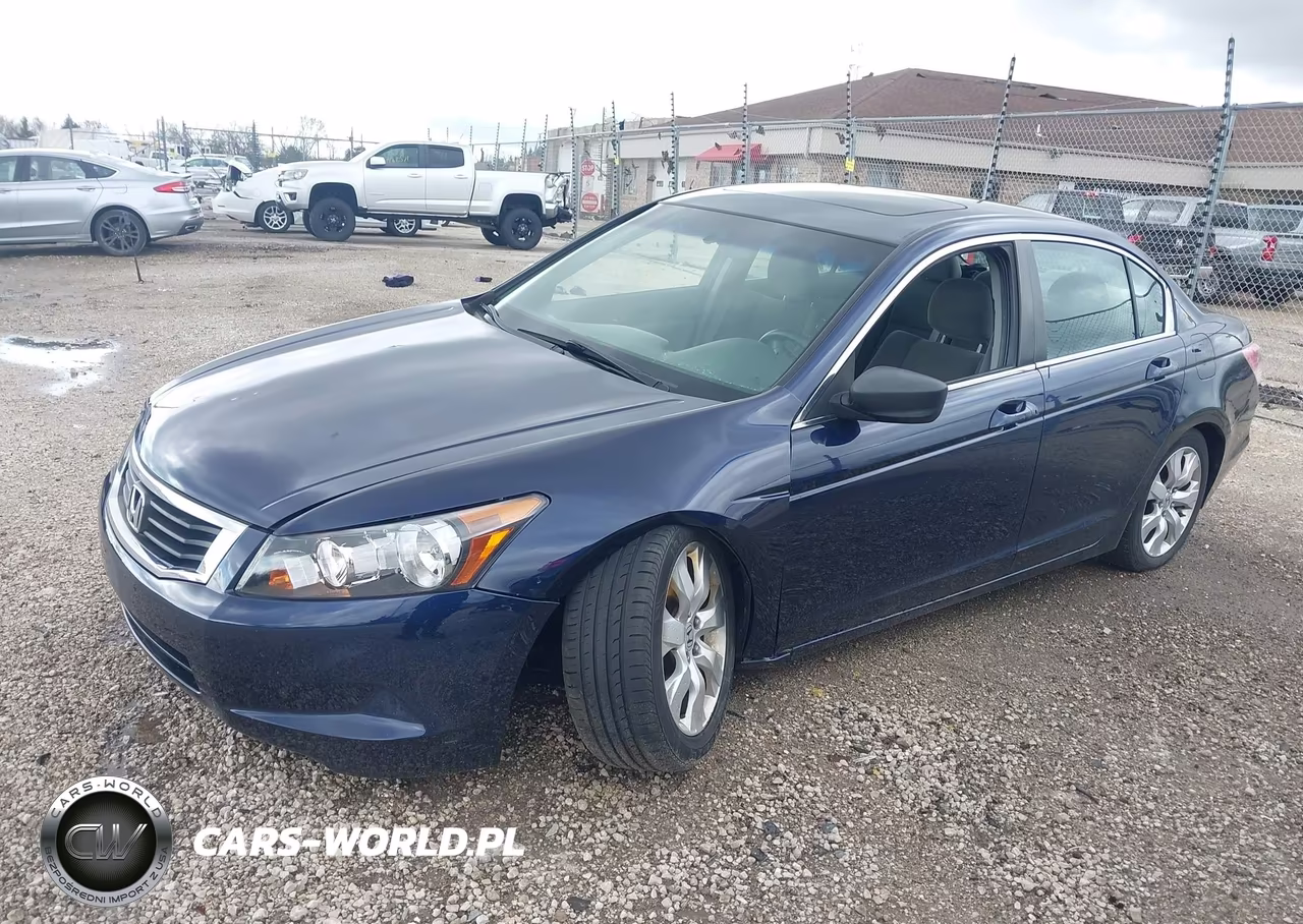 2010 Honda Accord 2.4 Ex VIN:1HGCP2F76AA185211 - 2