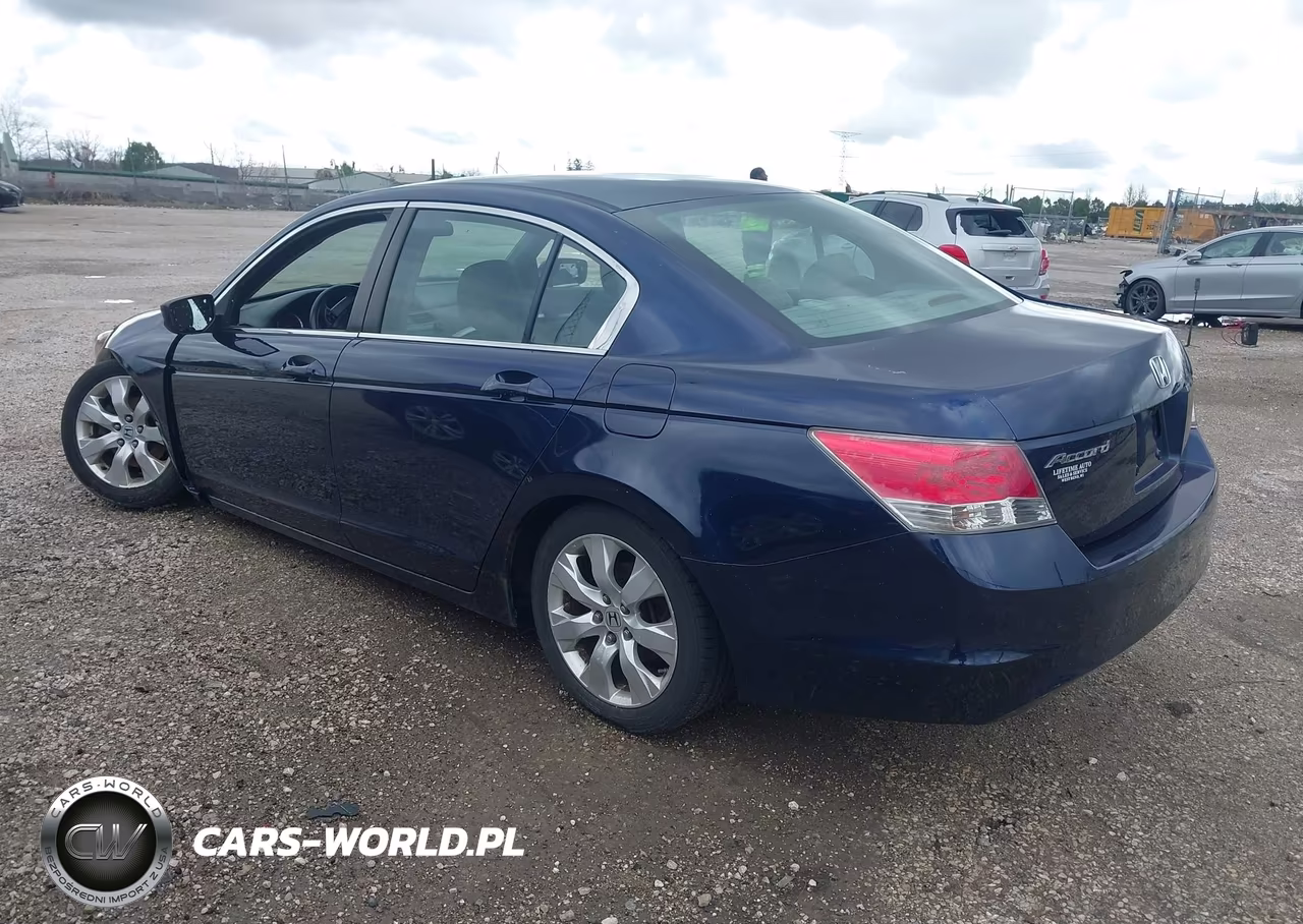 2010 Honda Accord 2.4 Ex VIN:1HGCP2F76AA185211 - 3