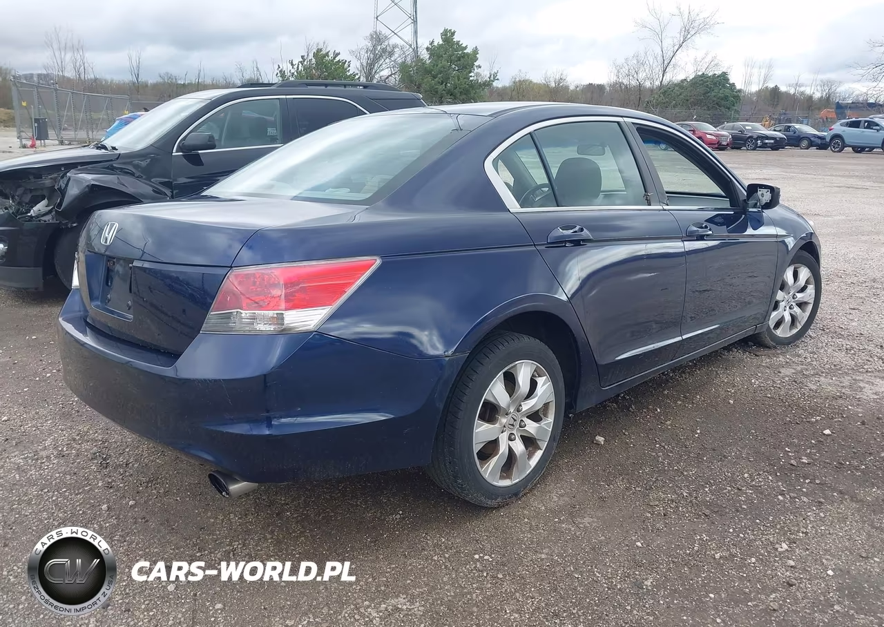2010 Honda Accord 2.4 Ex VIN:1HGCP2F76AA185211 - 4