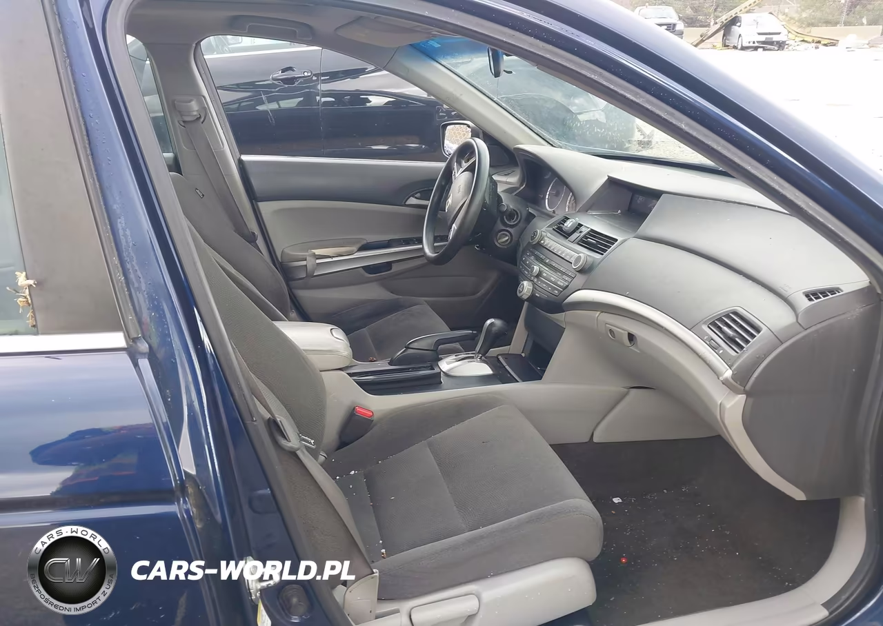 2010 Honda Accord 2.4 Ex VIN:1HGCP2F76AA185211 - 5