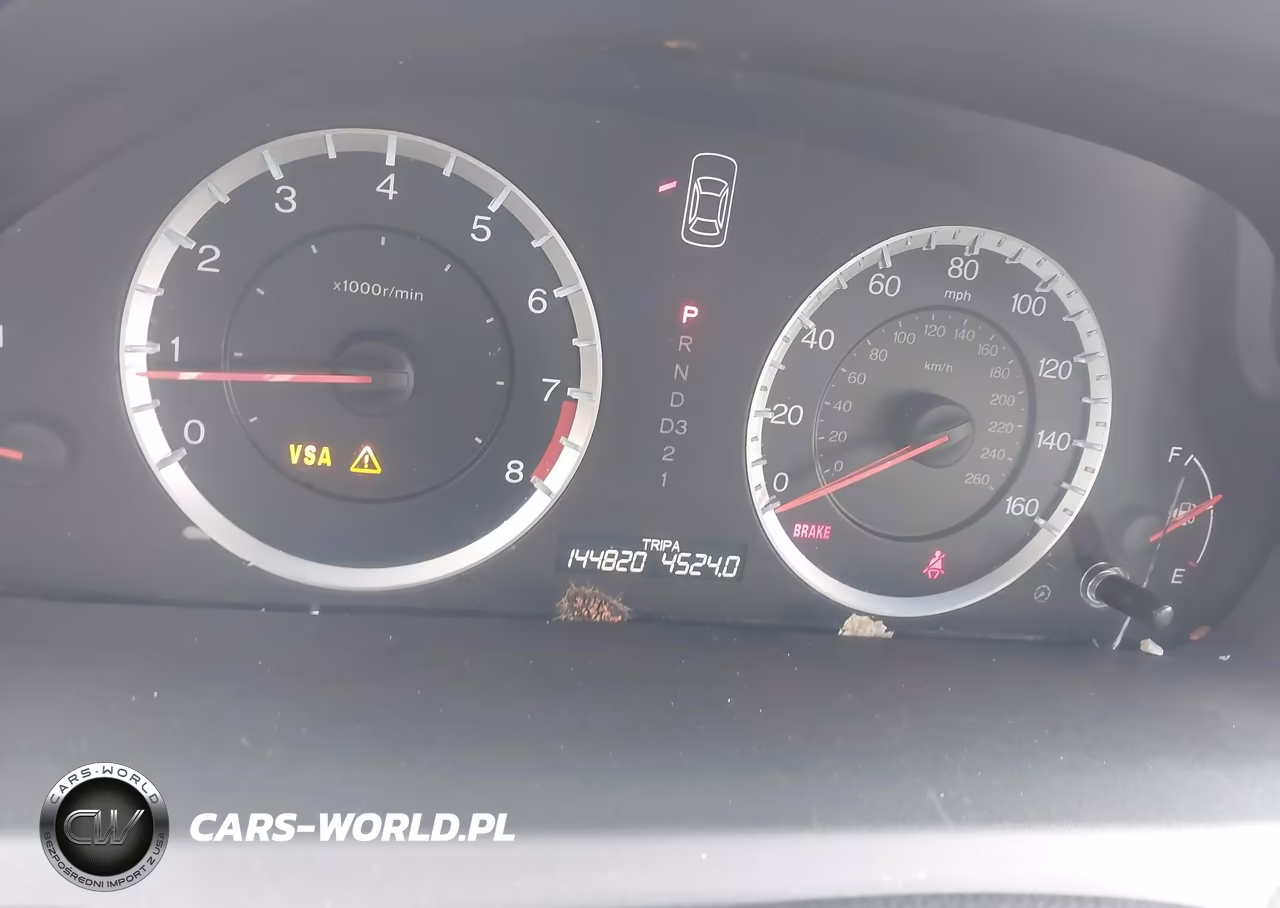 2010 Honda Accord 2.4 Ex VIN:1HGCP2F76AA185211 - 7
