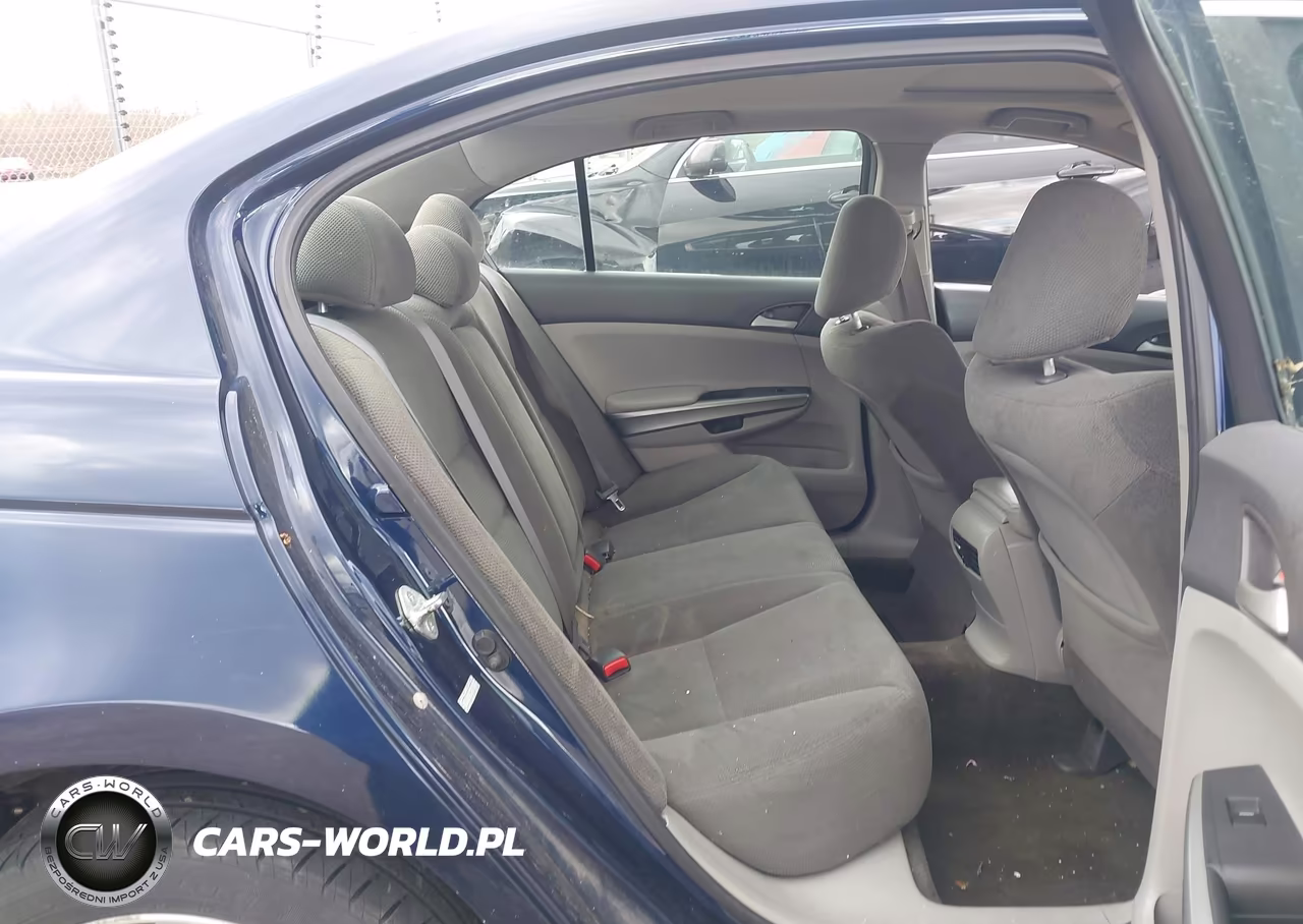 2010 Honda Accord 2.4 Ex VIN:1HGCP2F76AA185211 - 8