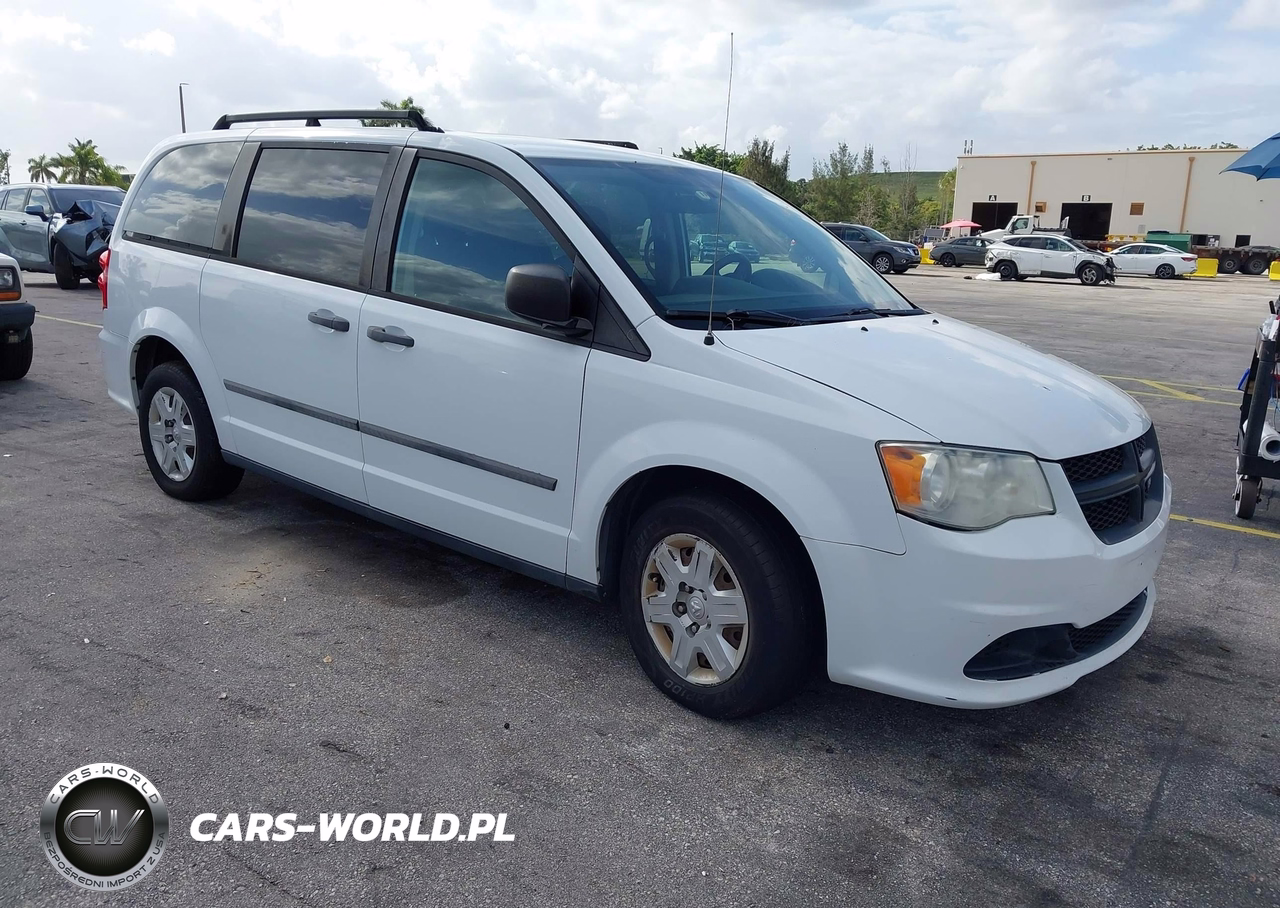 2014 Ram Cargo Tradesman