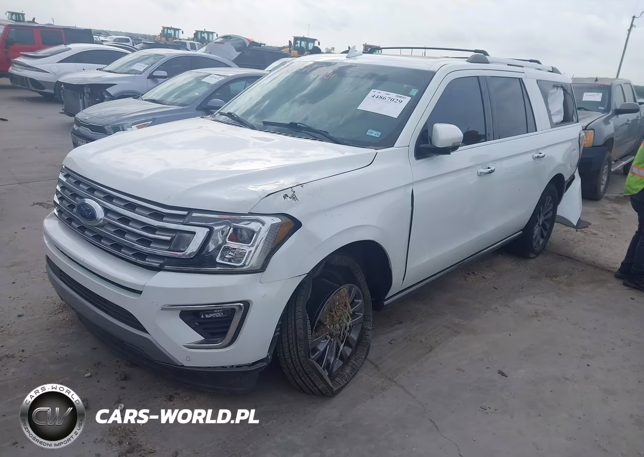 2021 Ford Expedition Limited Max VIN:1FMJK1KT0MEA66578 - 2