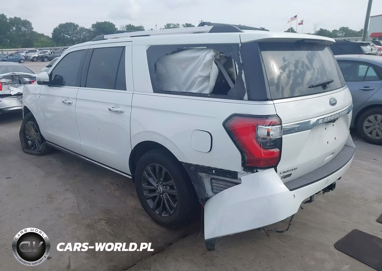 2021 Ford Expedition Limited Max VIN:1FMJK1KT0MEA66578 - 3