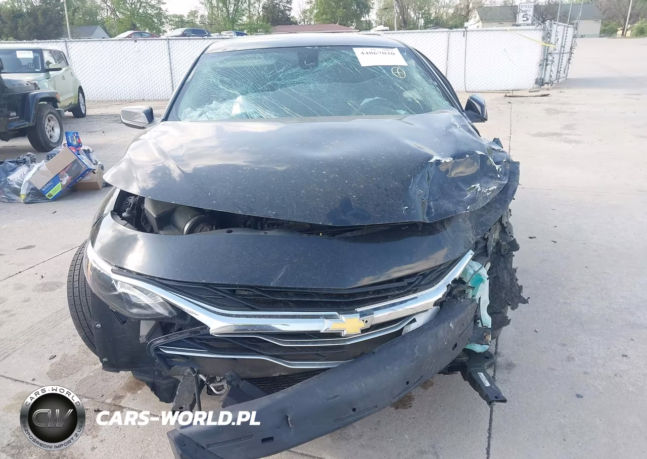 2020 Chevrolet Malibu Fwd Lt VIN:1G1ZD5ST2LF001595 - 12