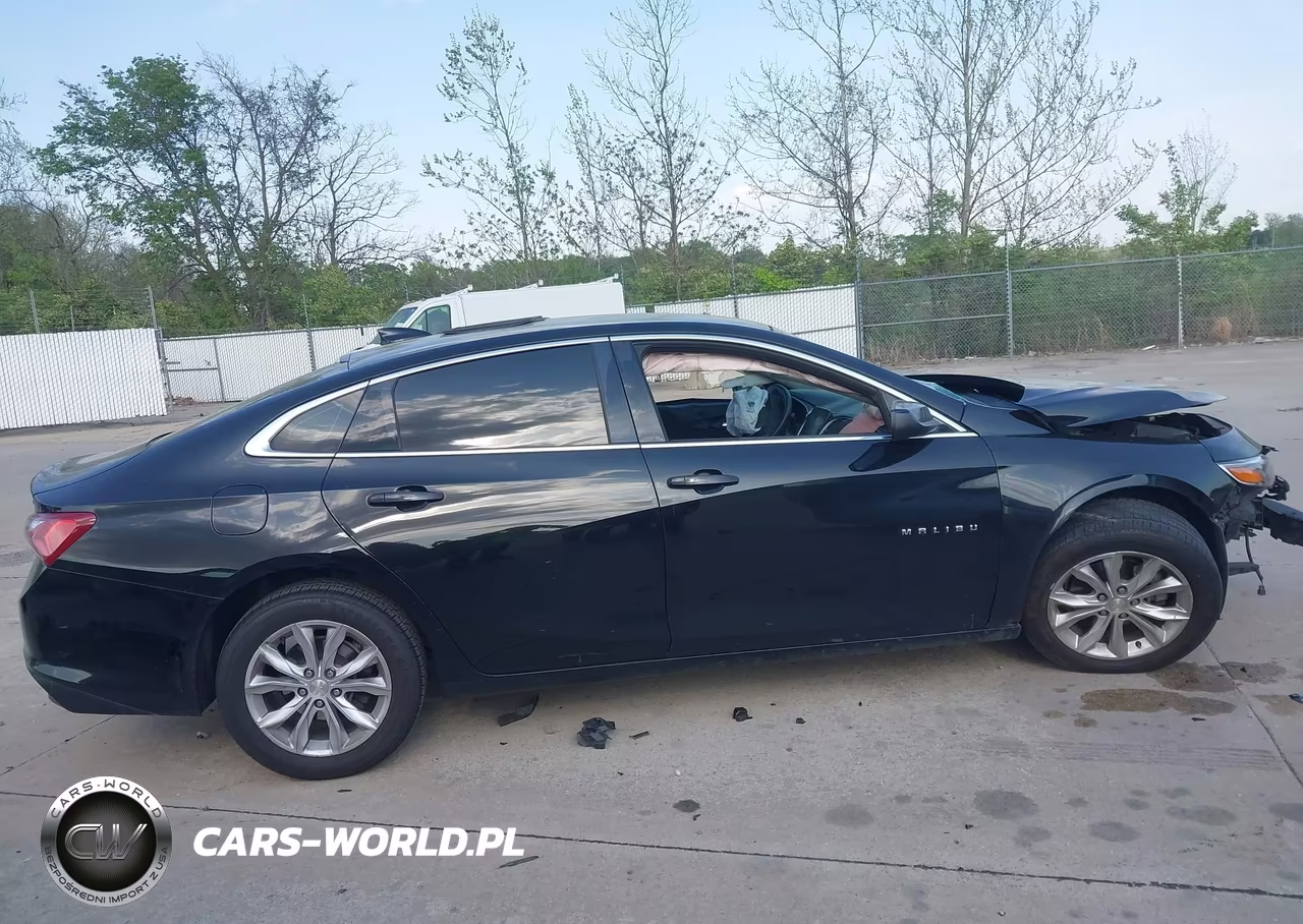 2020 Chevrolet Malibu Fwd Lt VIN:1G1ZD5ST2LF001595 - 13