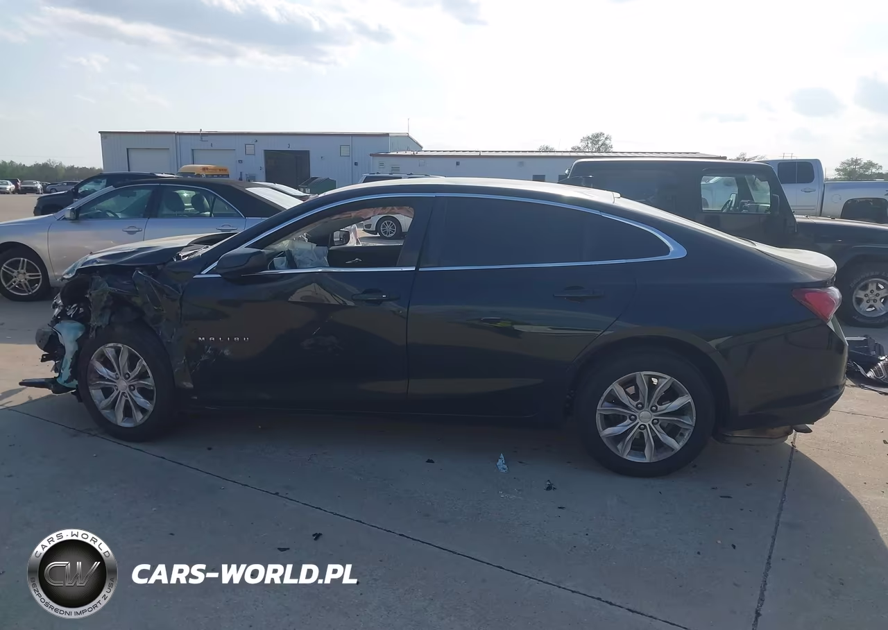 2020 Chevrolet Malibu Fwd Lt VIN:1G1ZD5ST2LF001595 - 14