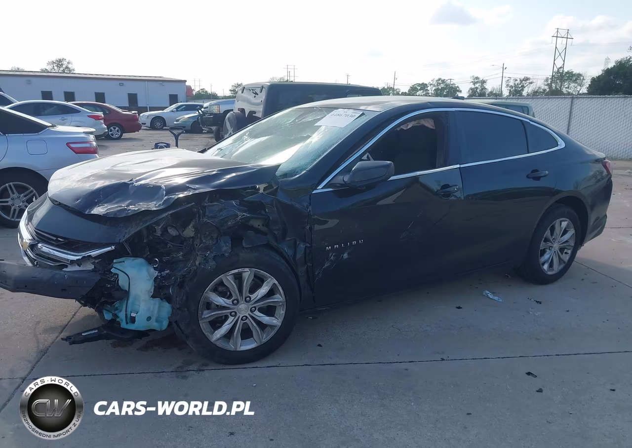 2020 Chevrolet Malibu Fwd Lt VIN:1G1ZD5ST2LF001595 - 2