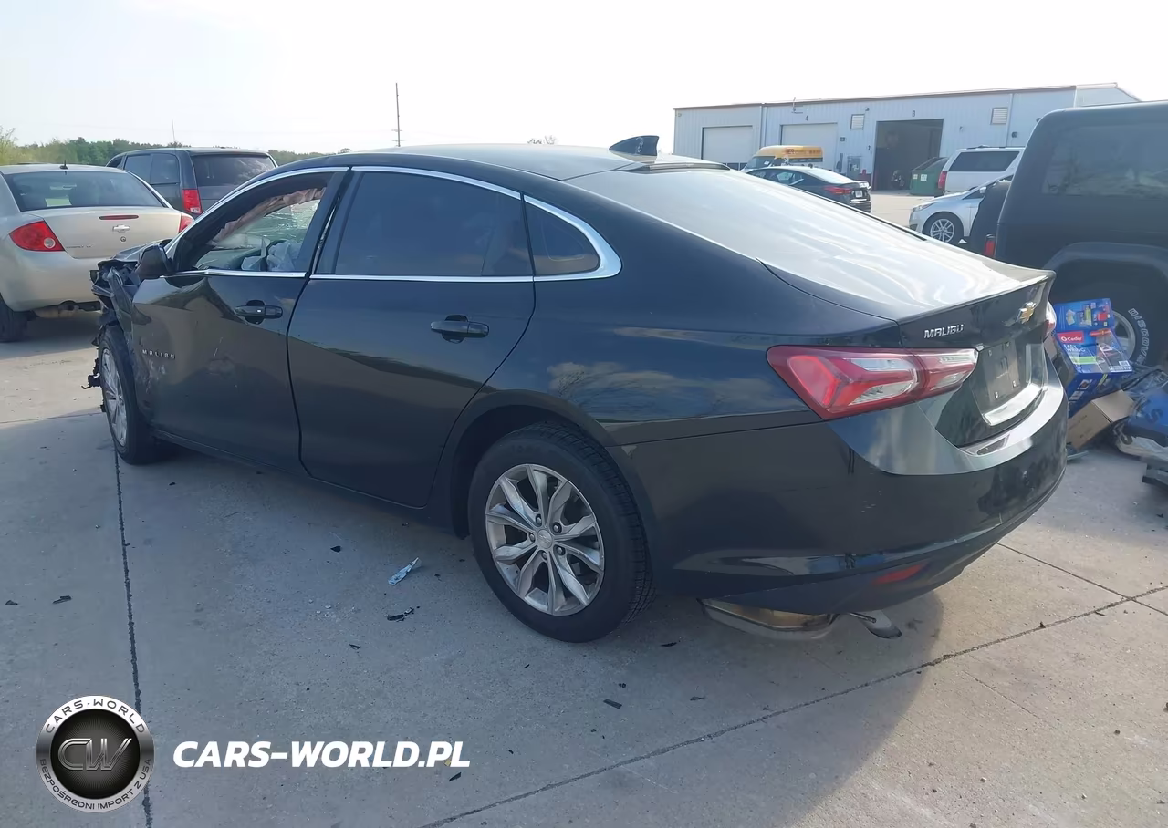 2020 Chevrolet Malibu Fwd Lt VIN:1G1ZD5ST2LF001595 - 3