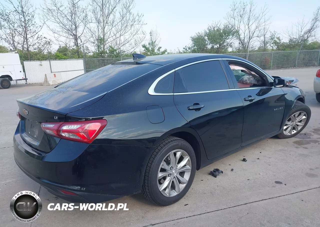2020 Chevrolet Malibu Fwd Lt VIN:1G1ZD5ST2LF001595 - 4