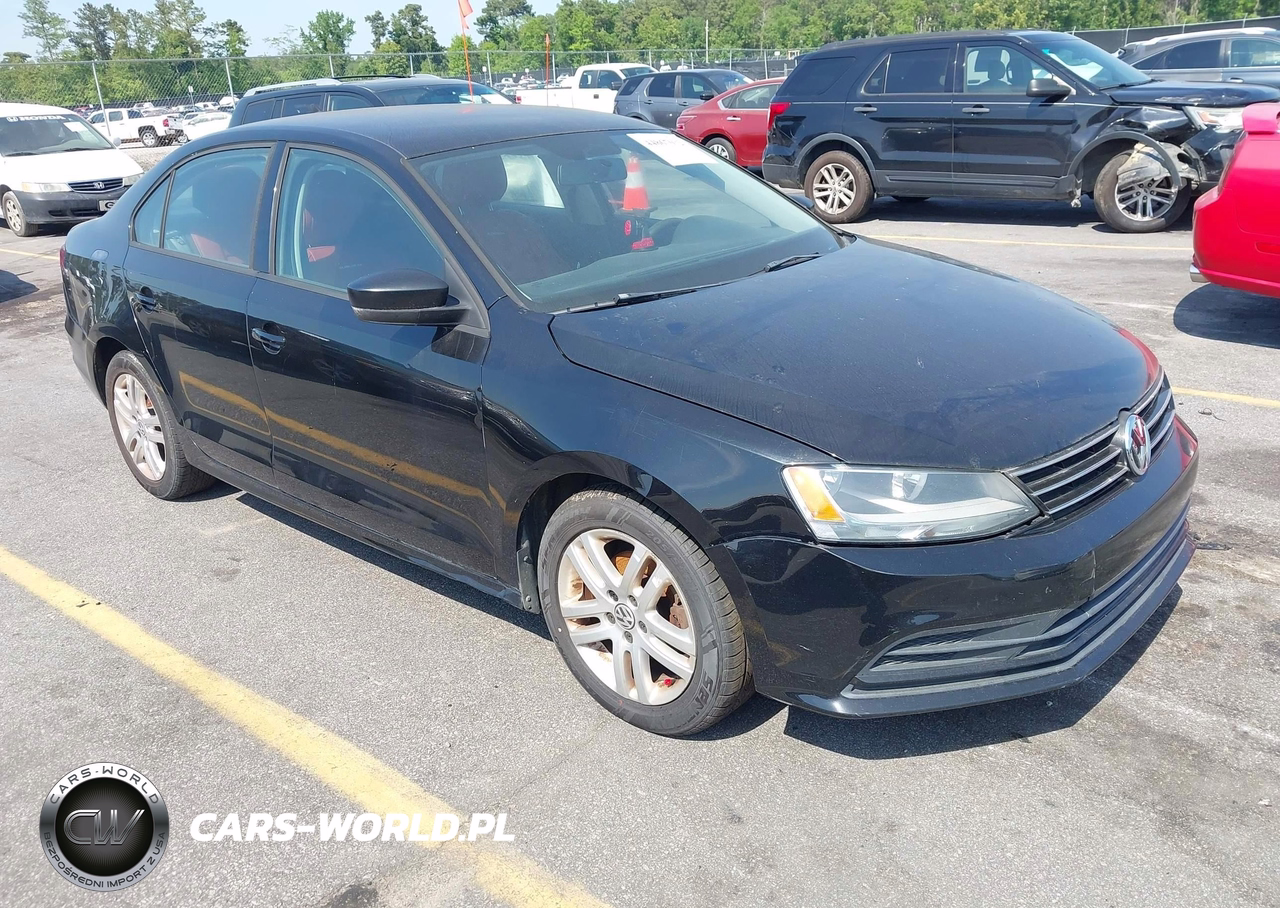 2015 Volkswagen Jetta 2.0L S