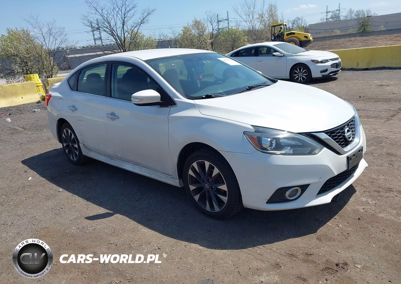 2017 Nissan Sentra Sr