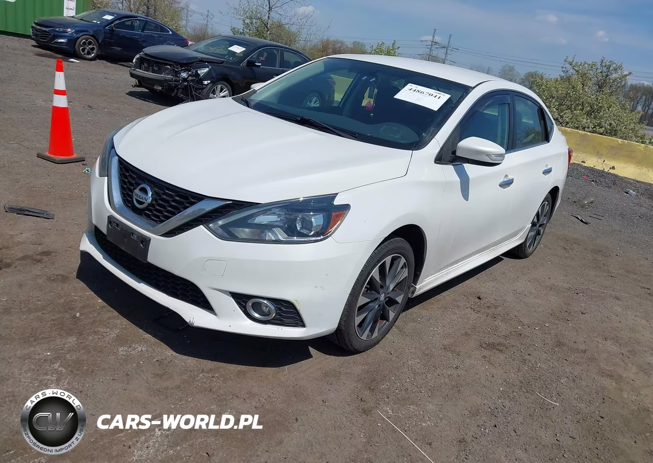 2017 Nissan Sentra Sr VIN:3N1AB7AP9HY391348 - 2