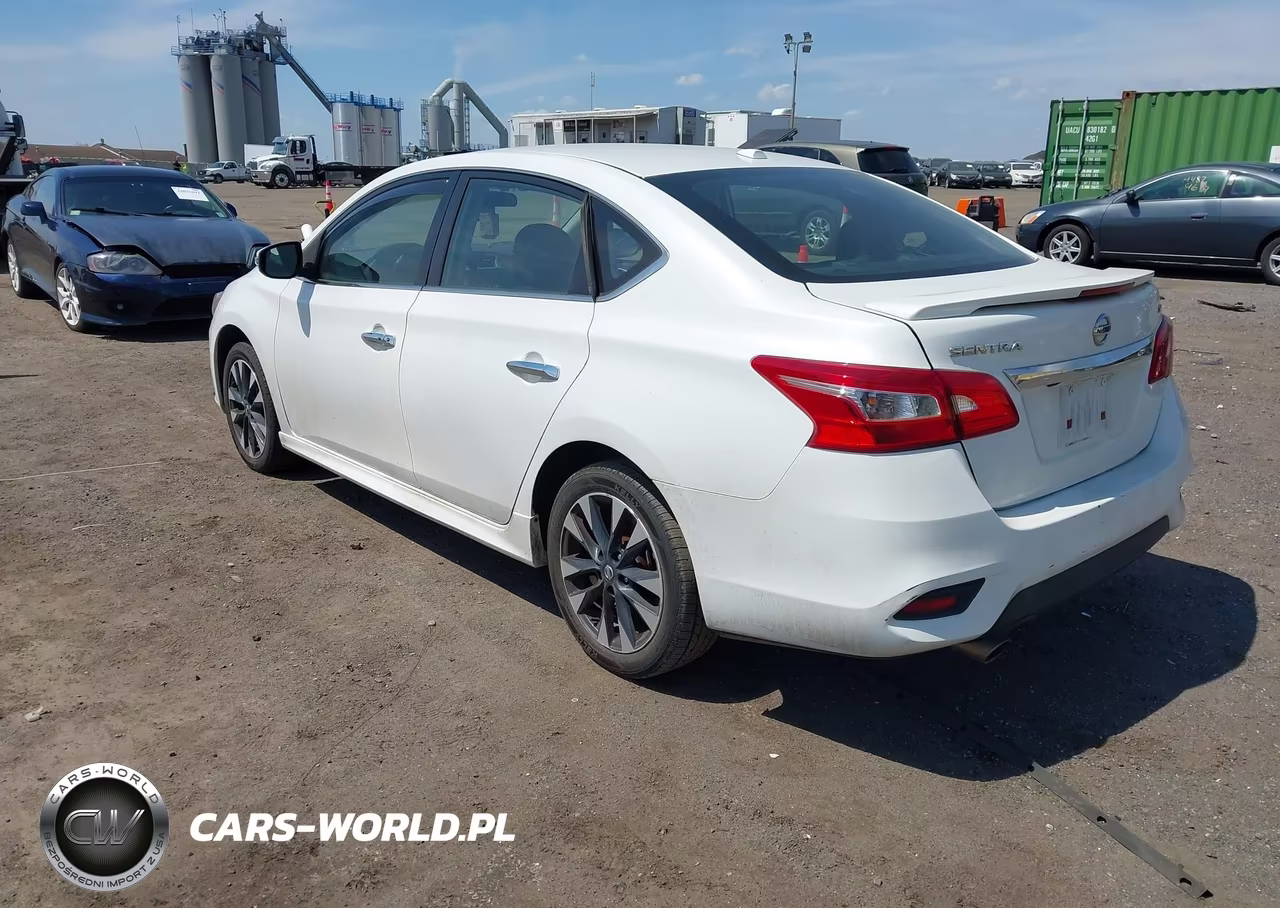 2017 Nissan Sentra Sr VIN:3N1AB7AP9HY391348 - 3