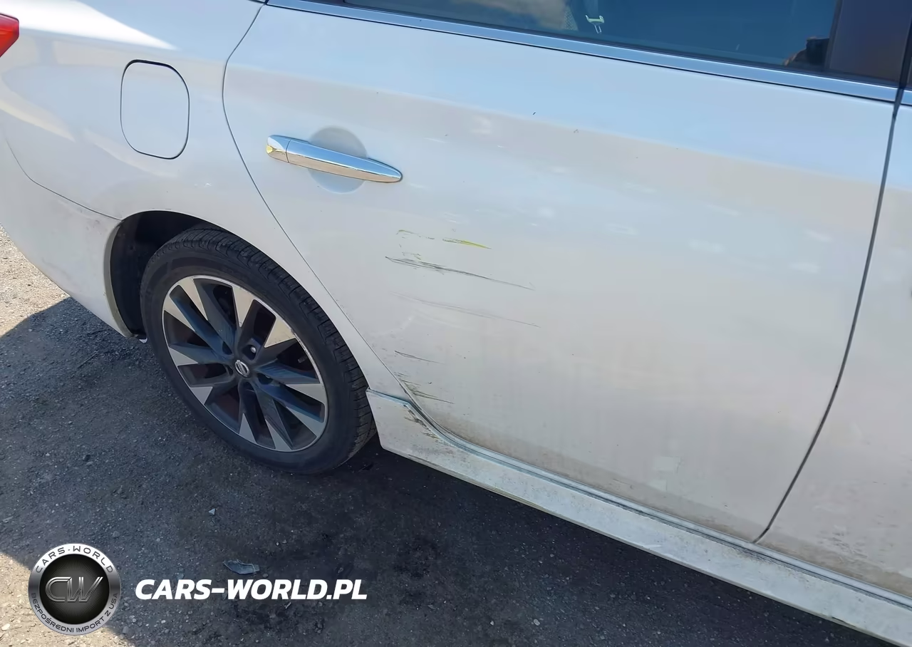 2017 Nissan Sentra Sr VIN:3N1AB7AP9HY391348 - 6