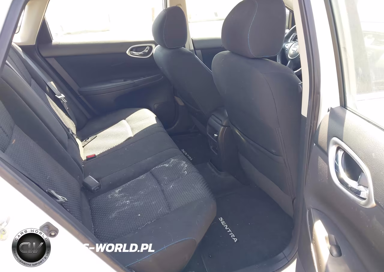 2017 Nissan Sentra Sr VIN:3N1AB7AP9HY391348 - 8