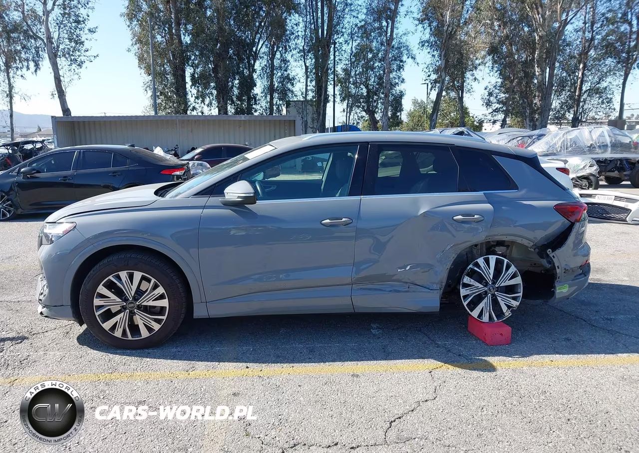 2023 Audi Q4 E-Tron Premium 40 Rwd VIN:WA1ACBFZ2PP058040 - 14