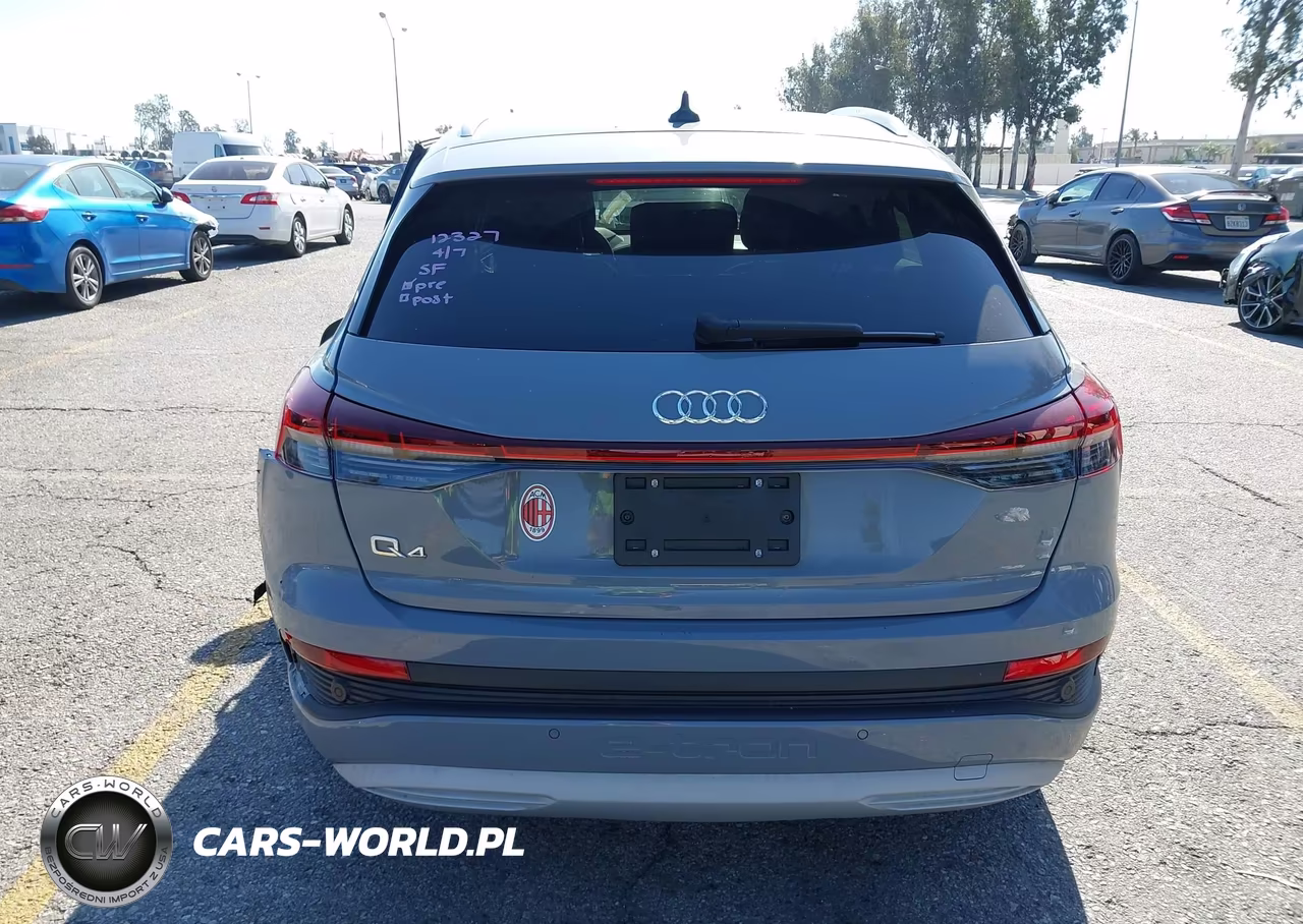 2023 Audi Q4 E-Tron Premium 40 Rwd VIN:WA1ACBFZ2PP058040 - 16