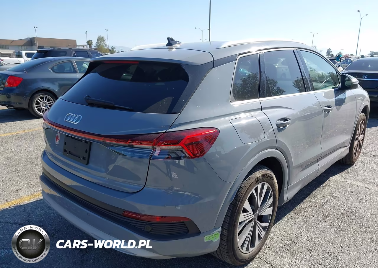 2023 Audi Q4 E-Tron Premium 40 Rwd VIN:WA1ACBFZ2PP058040 - 4