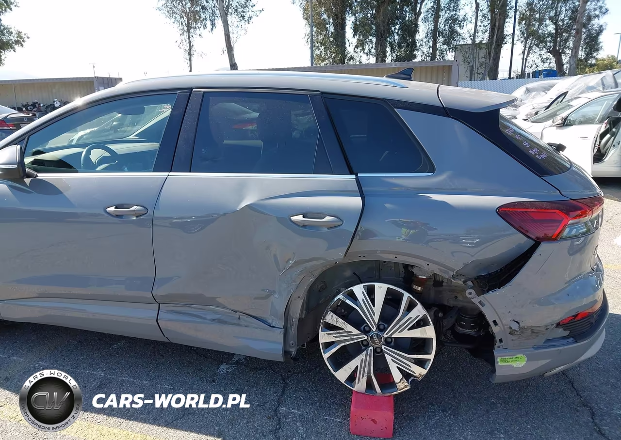2023 Audi Q4 E-Tron Premium 40 Rwd VIN:WA1ACBFZ2PP058040 - 6