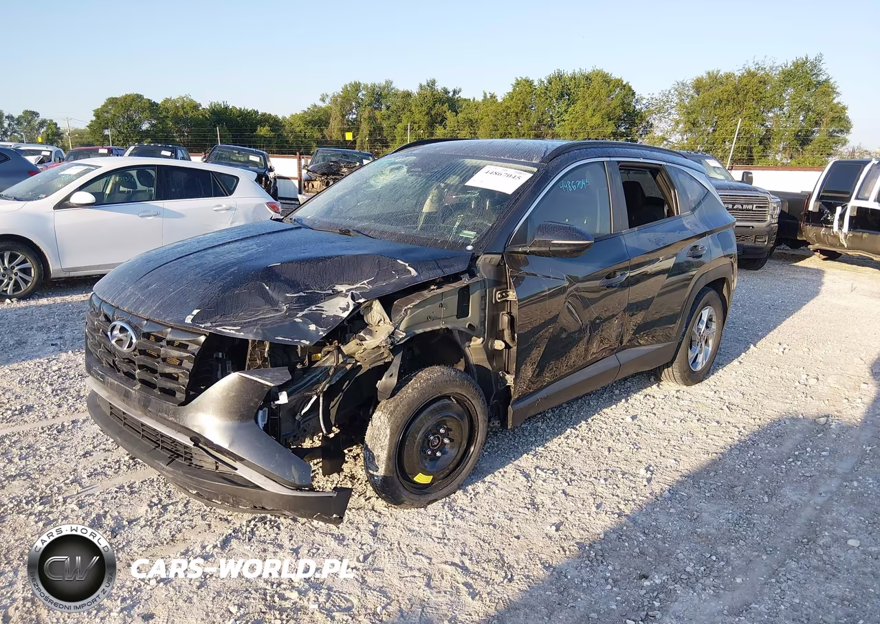 2023 Hyundai Tucson Sel VIN:5NMJB3AE6PH236348 - 2