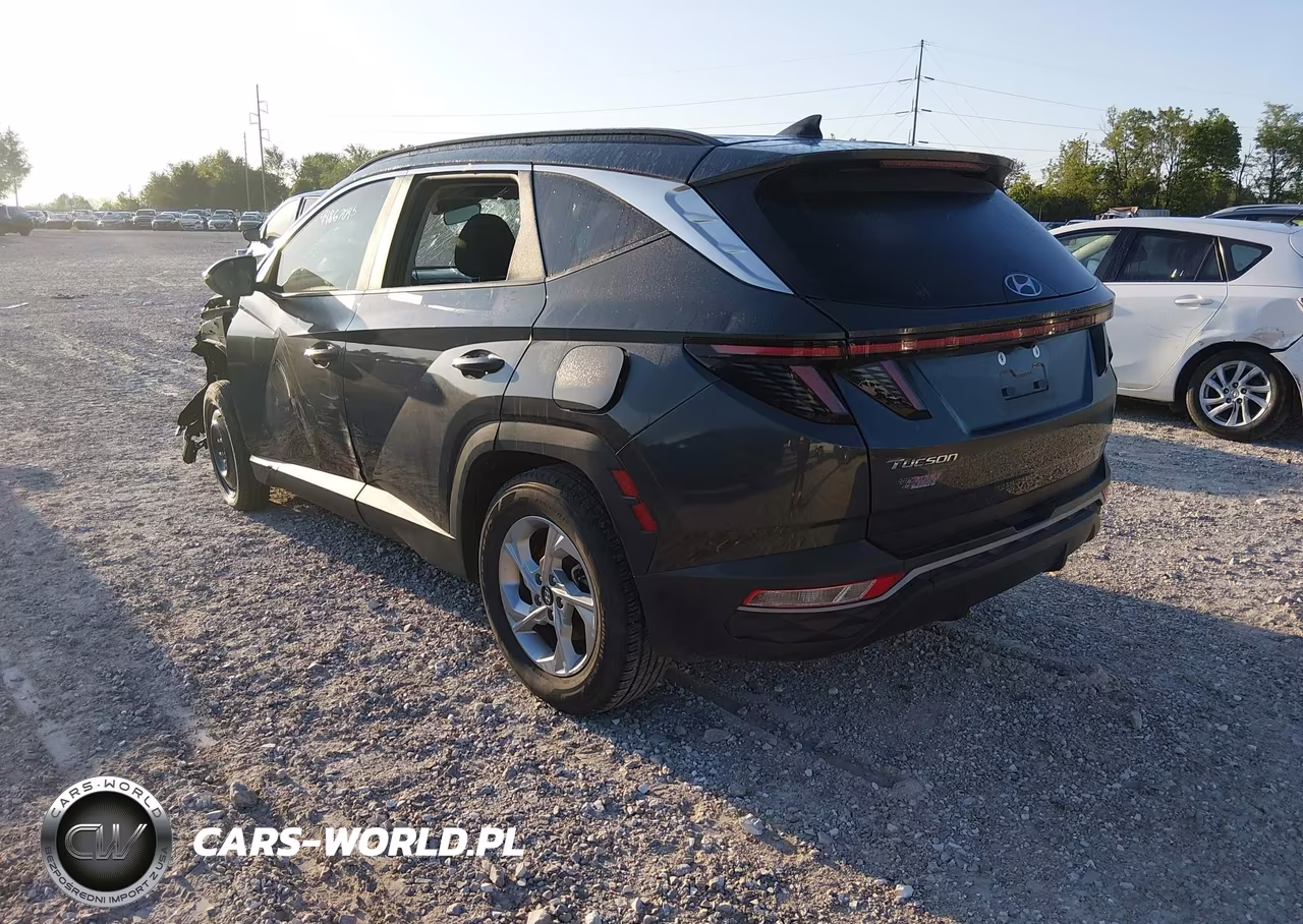 2023 Hyundai Tucson Sel VIN:5NMJB3AE6PH236348 - 3