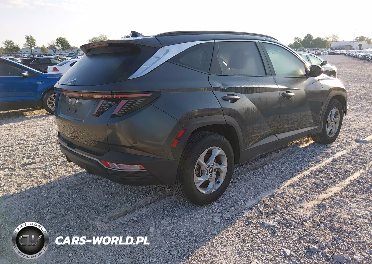 2023 Hyundai Tucson Sel VIN:5NMJB3AE6PH236348 - 4