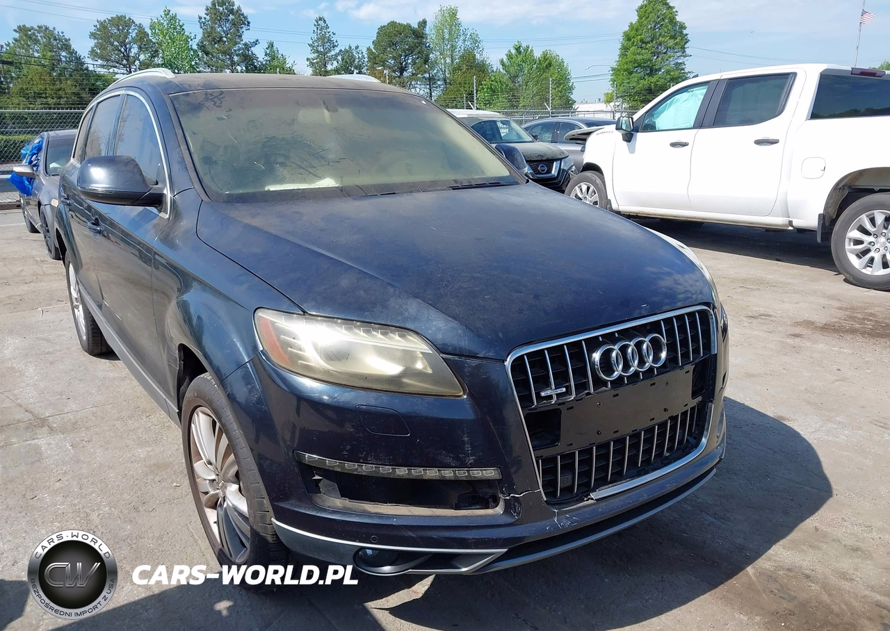 2011 Audi Q7 3.0T Premium