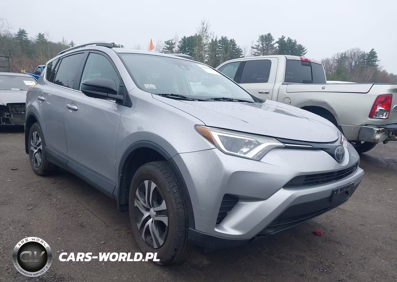 2017 Toyota Rav4 Le