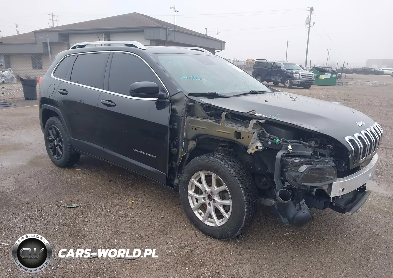 2014 Jeep Cherokee Latitude – zdjęcie 1 z 17