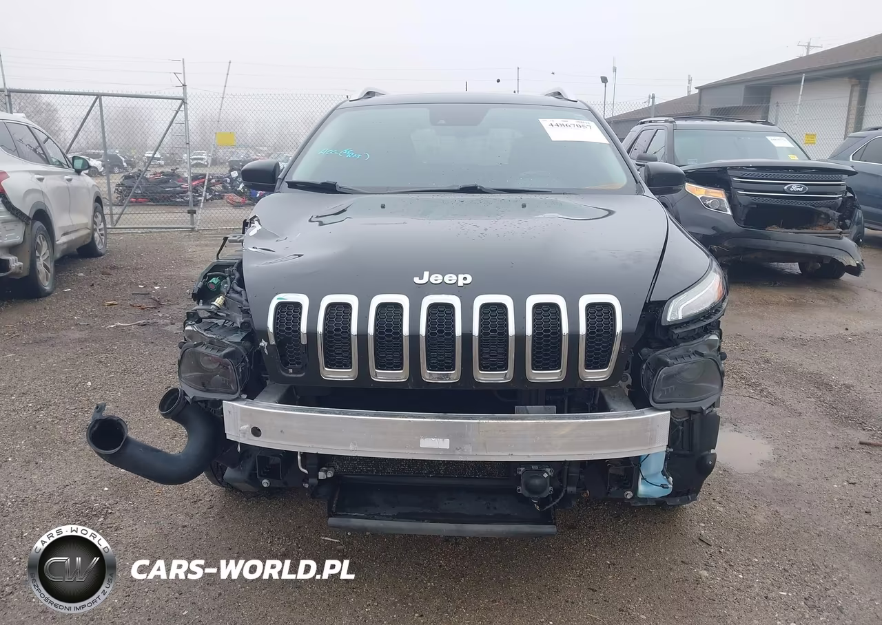 2014 Jeep Cherokee Latitude VIN:1C4PJMCSXEW104886 - 13