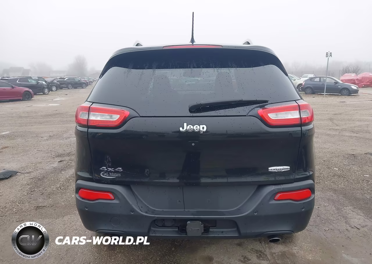 2014 Jeep Cherokee Latitude VIN:1C4PJMCSXEW104886 - 17