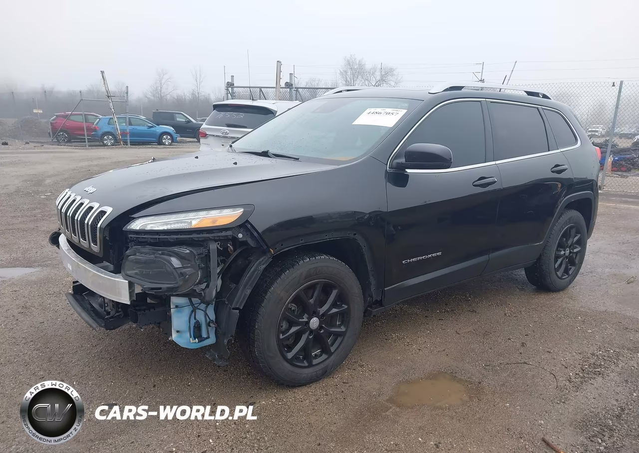 2014 Jeep Cherokee Latitude VIN:1C4PJMCSXEW104886 - 2
