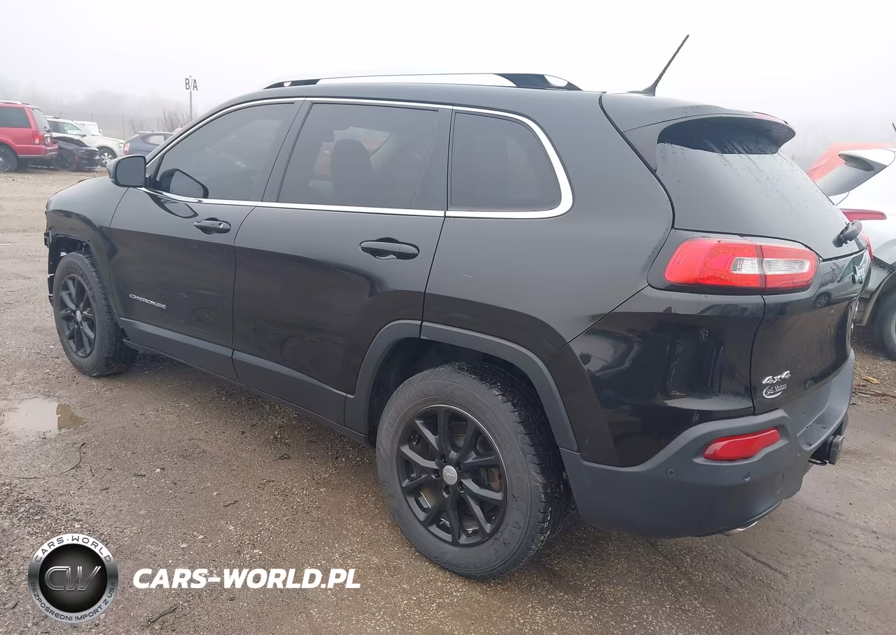 2014 Jeep Cherokee Latitude VIN:1C4PJMCSXEW104886 - 3