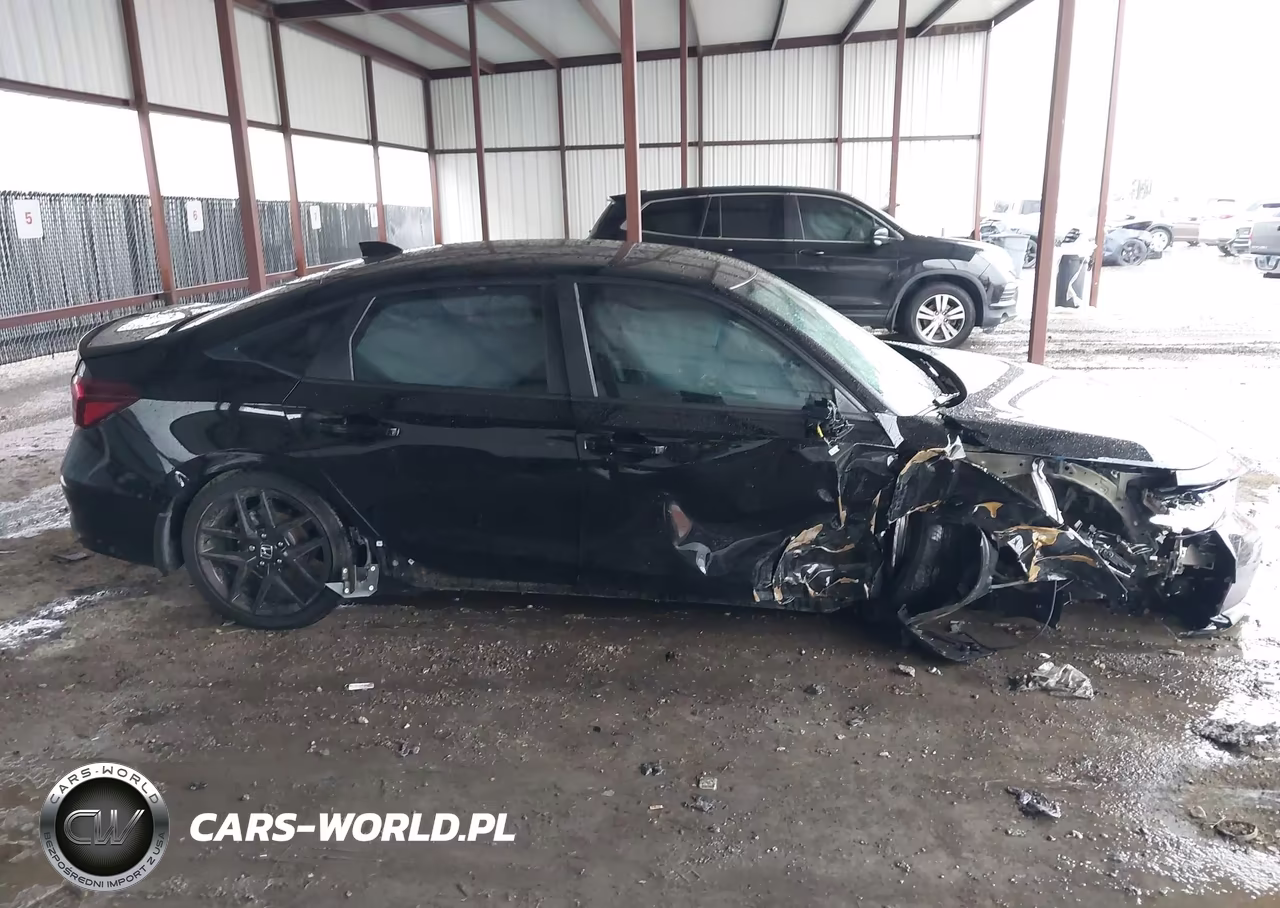 2025 Honda Civic Sport VIN:2HGFE2F50SH582319 - 12