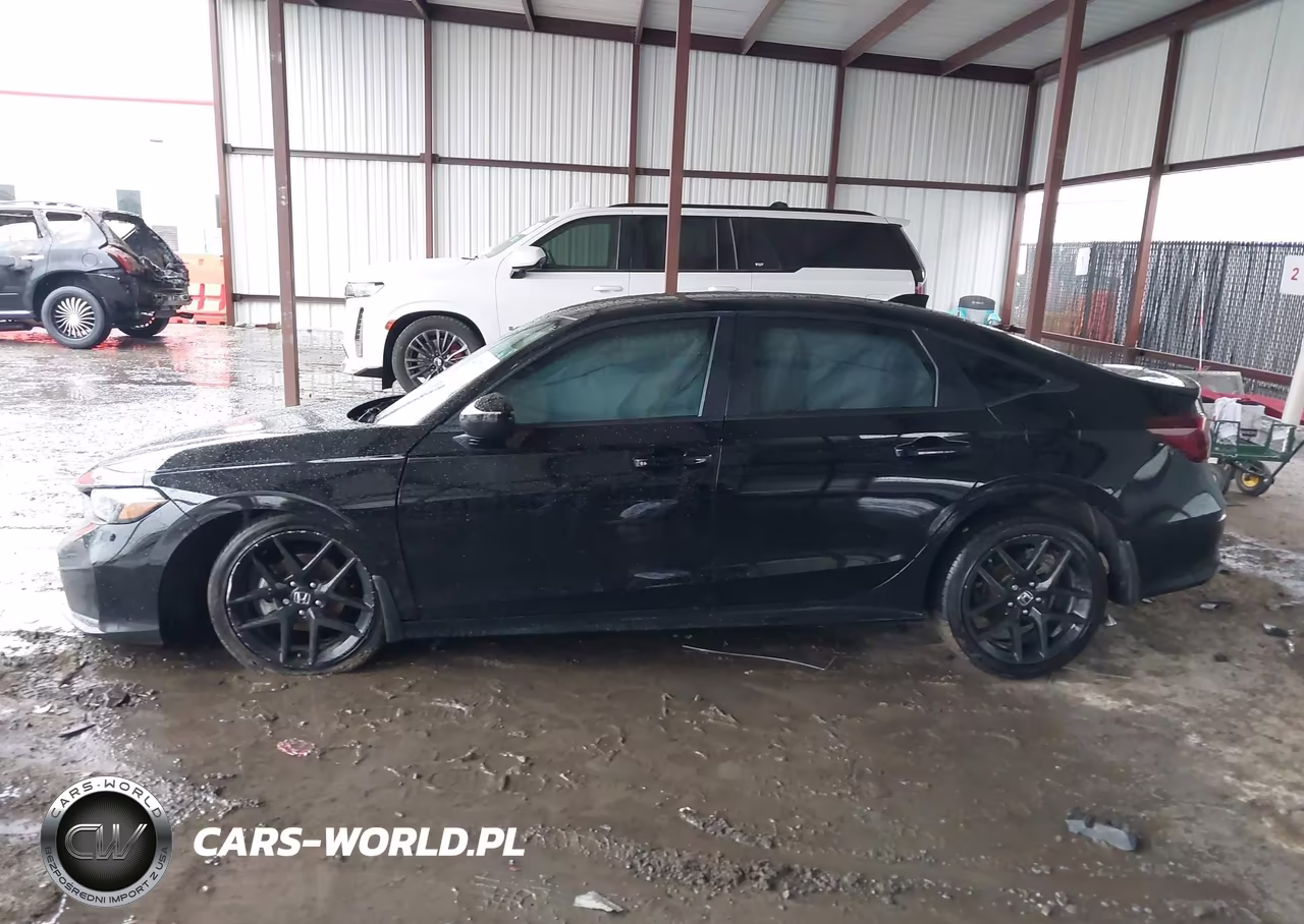 2025 Honda Civic Sport VIN:2HGFE2F50SH582319 - 13