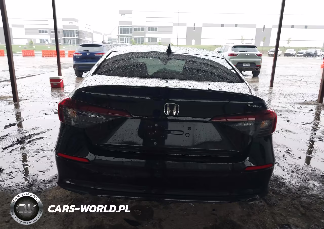 2025 Honda Civic Sport VIN:2HGFE2F50SH582319 - 15