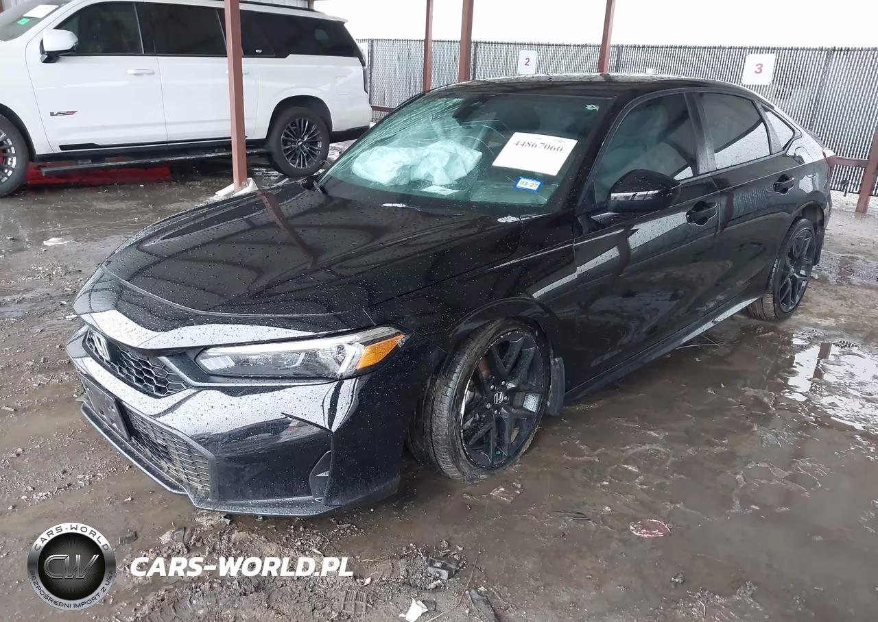 2025 Honda Civic Sport VIN:2HGFE2F50SH582319 - 2