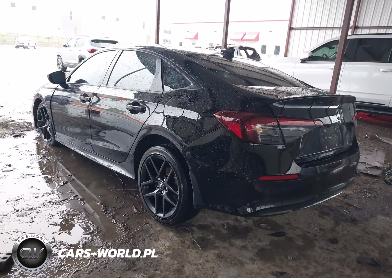 2025 Honda Civic Sport VIN:2HGFE2F50SH582319 - 3