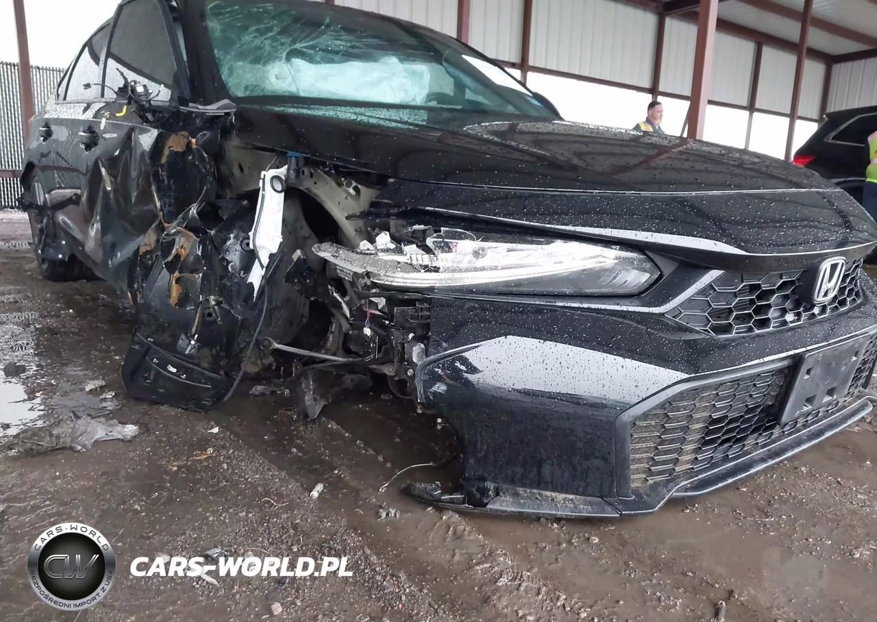 2025 Honda Civic Sport VIN:2HGFE2F50SH582319 - 5