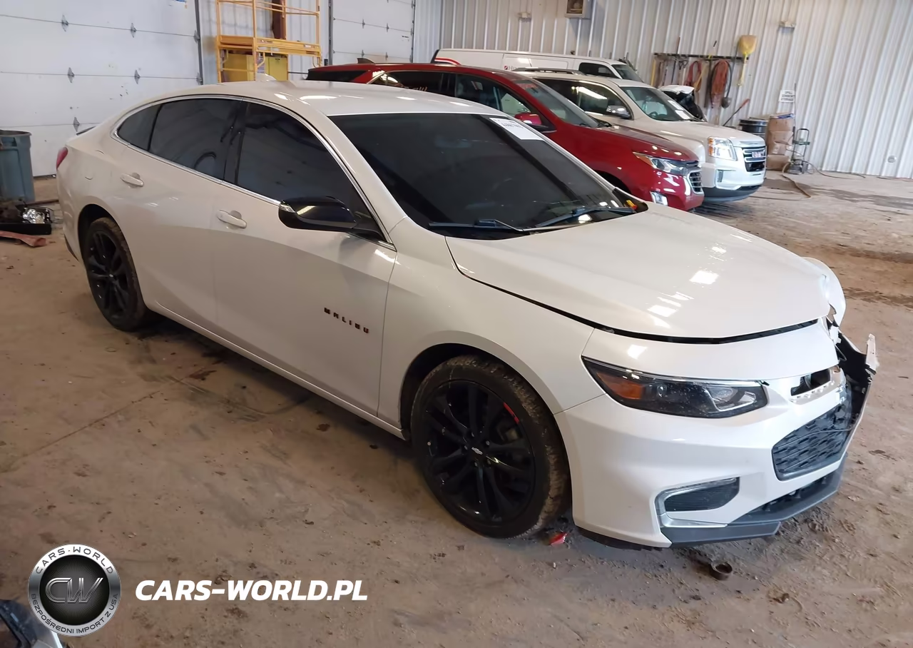 2018 Chevrolet Malibu Lt – zdjęcie 1 z 16