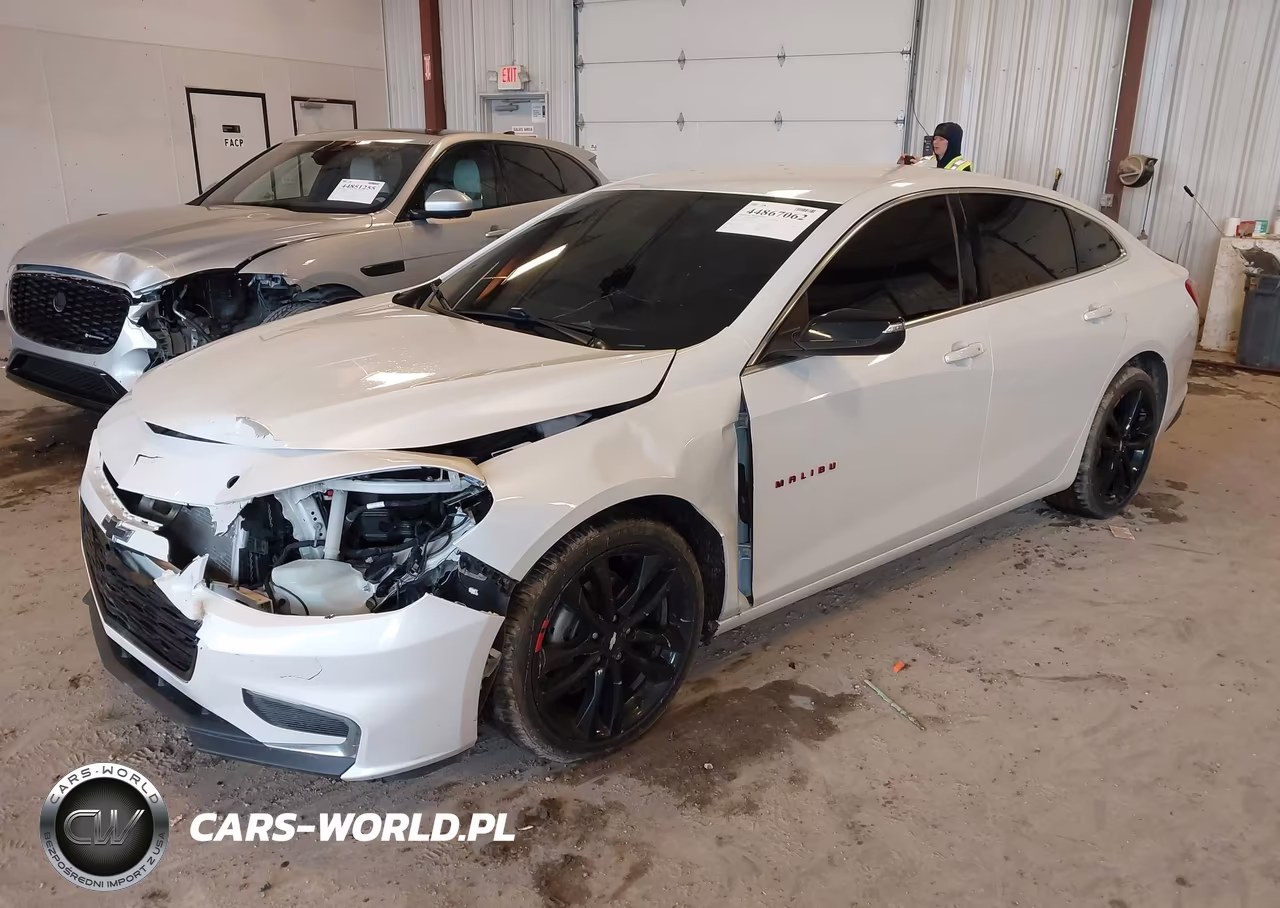 2018 Chevrolet Malibu Lt VIN:1G1ZD5ST7JF294357 - 2