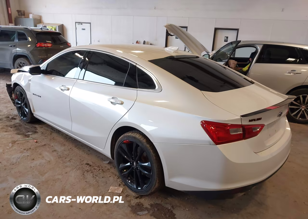 2018 Chevrolet Malibu Lt VIN:1G1ZD5ST7JF294357 - 3
