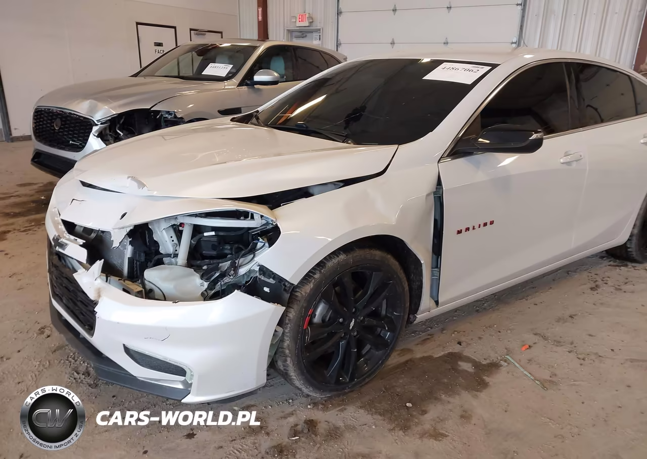 2018 Chevrolet Malibu Lt VIN:1G1ZD5ST7JF294357 - 6