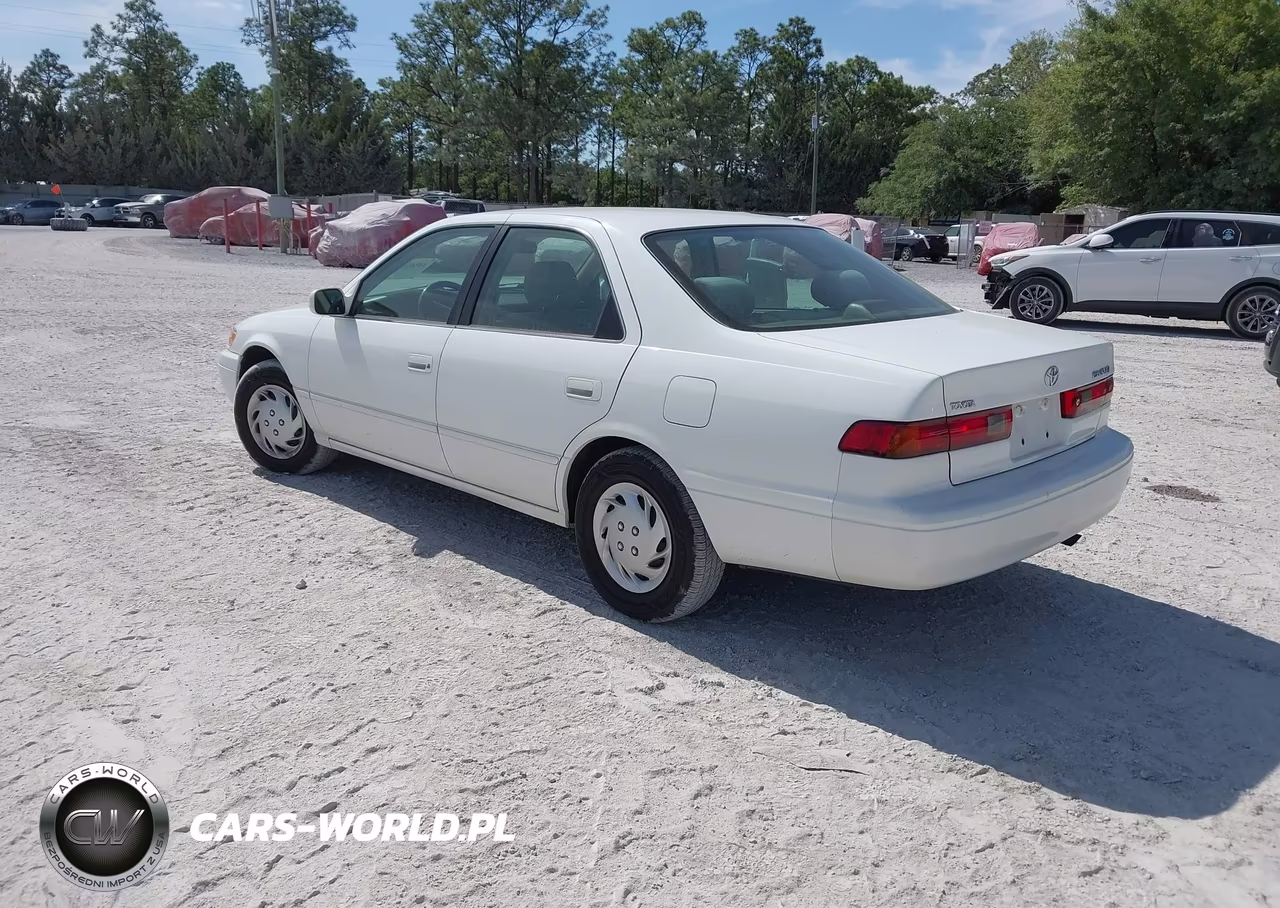 1999 Toyota Camry Le VIN:4T1BG22K8XU414012 - 3