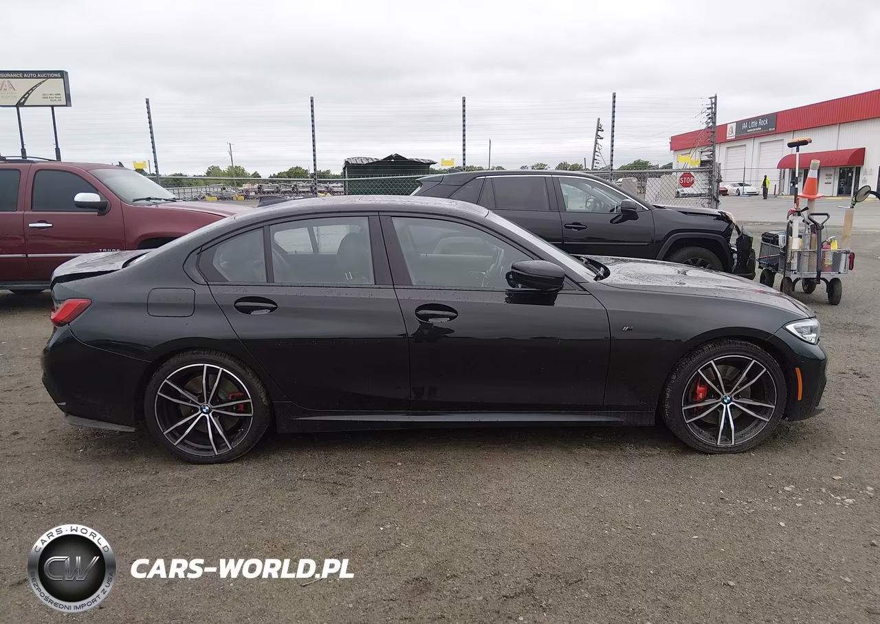 2021 BMW 330I xDrive VIN:WBA5R7C08MFK81402 - 13