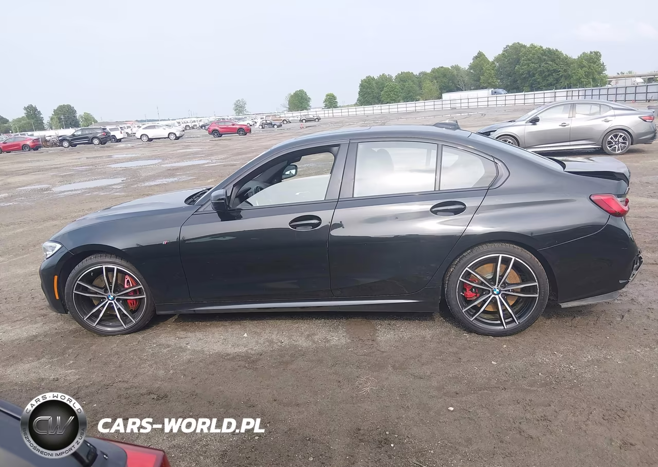 2021 BMW 330I xDrive VIN:WBA5R7C08MFK81402 - 14