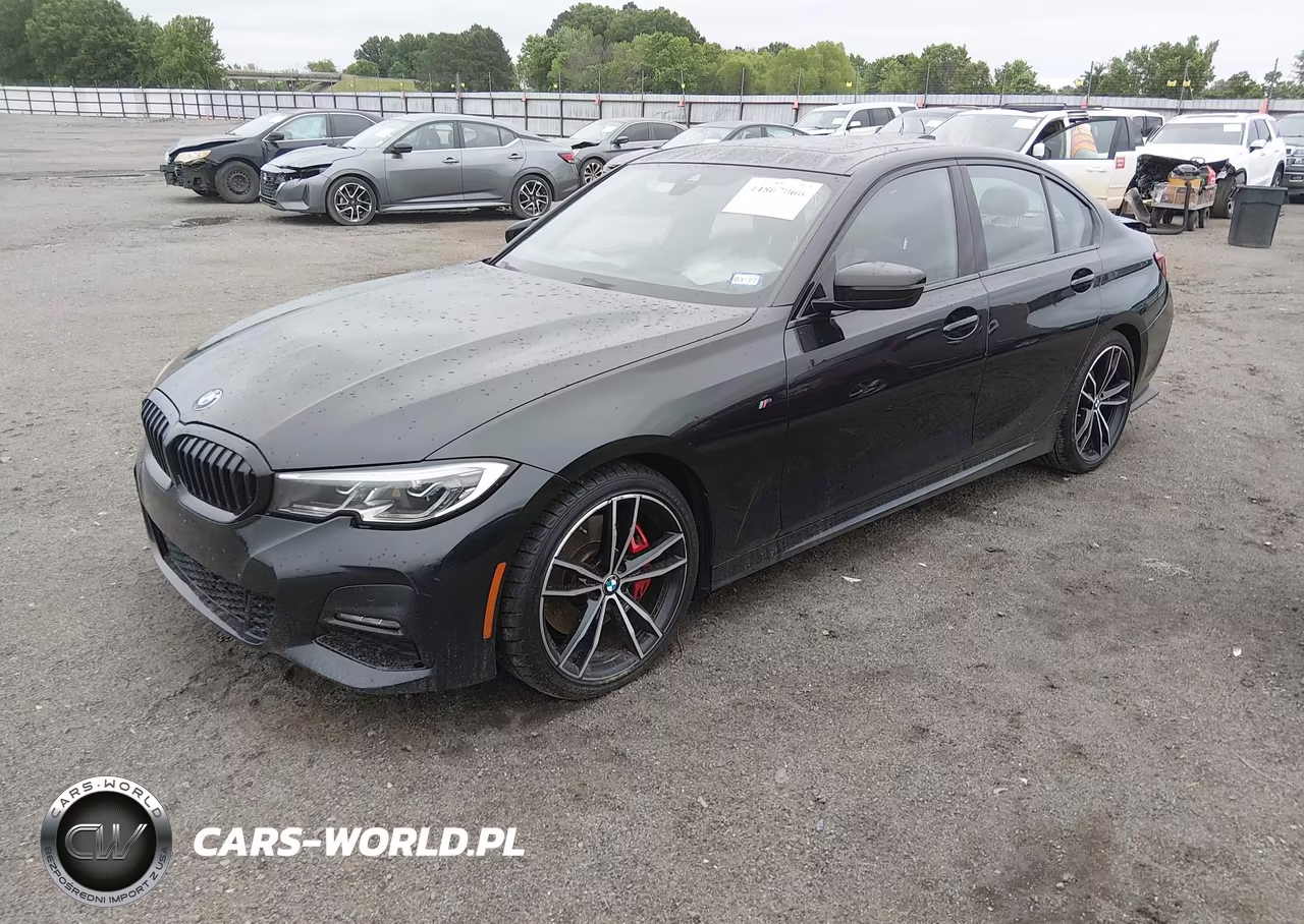2021 BMW 330I xDrive VIN:WBA5R7C08MFK81402 - 2