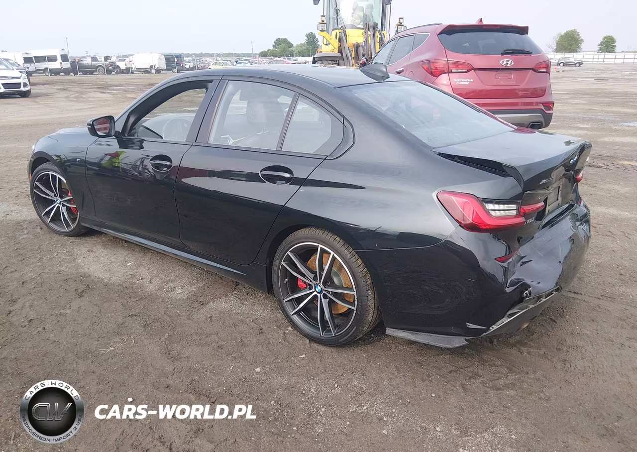 2021 BMW 330I xDrive VIN:WBA5R7C08MFK81402 - 3